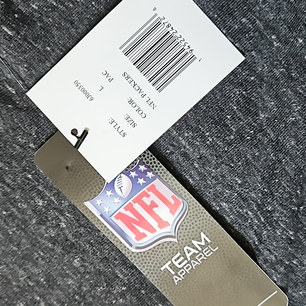 NWT! Green Bay Packers G-III 4Her by Carl Banks Chalk Talk Hoodie Cardigan Large - Picture 11 of 11